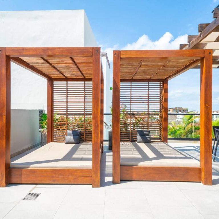 1 BR Condo with Rooftop Pool & Bar - At IT Residences - Condo Iris - One-Bedroom Apartment - 17
