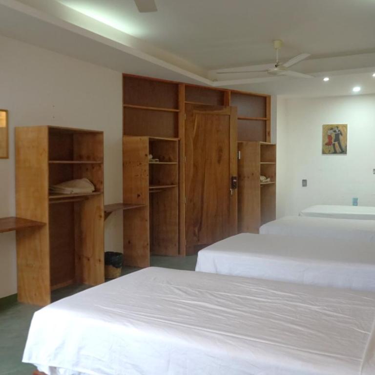 Madre Tierra Hostal - Cama individual en habitación compartida mixta - 9