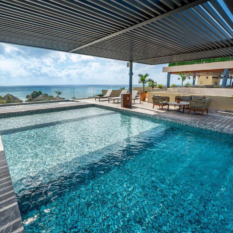Luxury 1 Bedroom Condo with Rooftop Pool - Singular Joy Residences, Jojo - One-Bedroom Apartment - 15