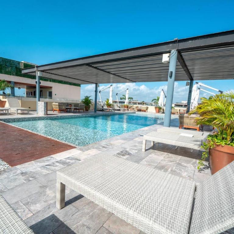 Luxury 1 Bedroom Condo with Rooftop Pool - Singular Joy Residences, Jojo - One-Bedroom Apartment - 18