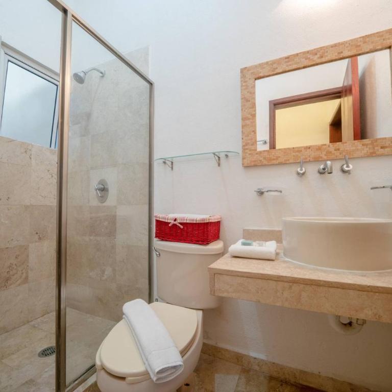 2 BR Condo Only Steps to the Beach - At Magic Paradise Condos, Mamitas Beach - Magia - Two-Bedroom Apartment - 6