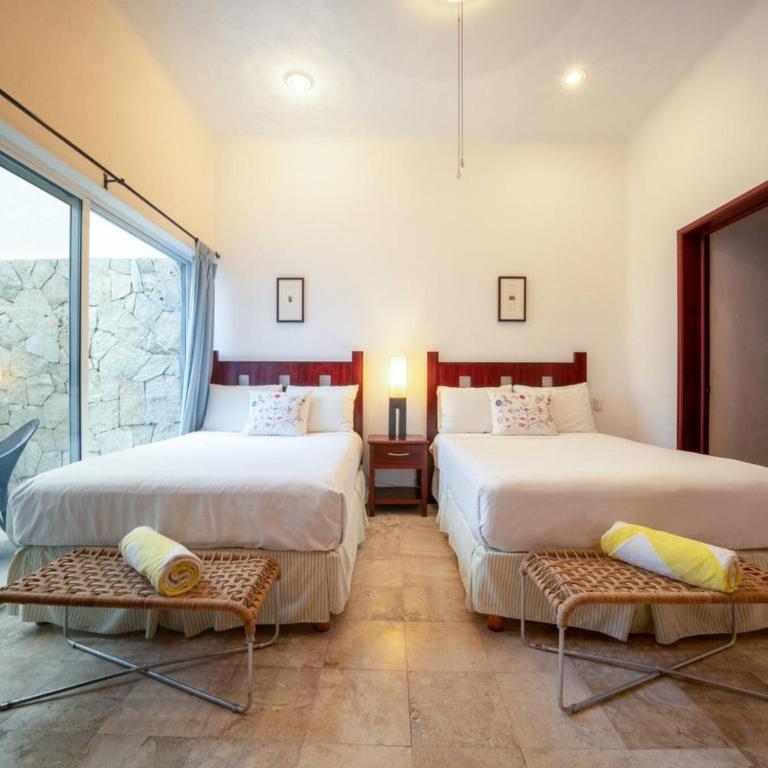 2 BR Condo Only Steps to the Beach - At Magic Paradise Condos, Mamitas Beach - Magia - Two-Bedroom Apartment - 7