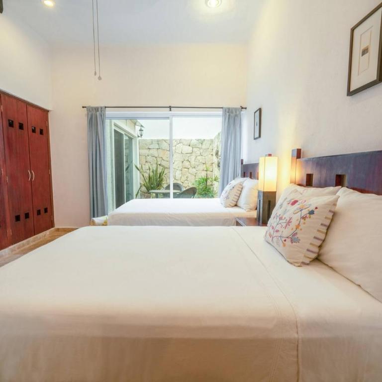 2 BR Condo Only Steps to the Beach - At Magic Paradise Condos, Mamitas Beach - Magia - Two-Bedroom Apartment - 8
