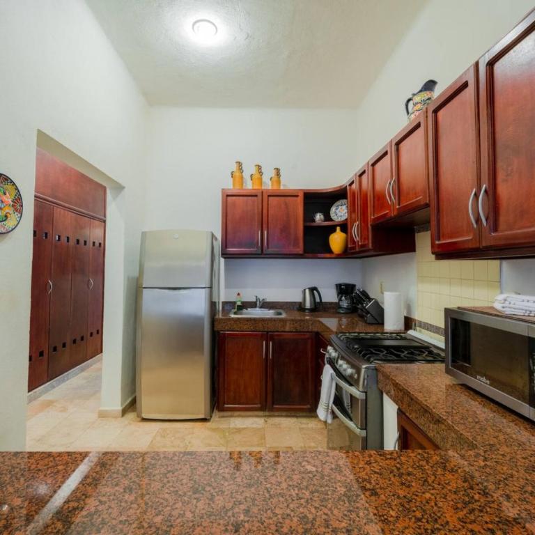 2 BR Condo Only Steps to the Beach - At Magic Paradise Condos, Mamitas Beach - Magia - Two-Bedroom Apartment - 11