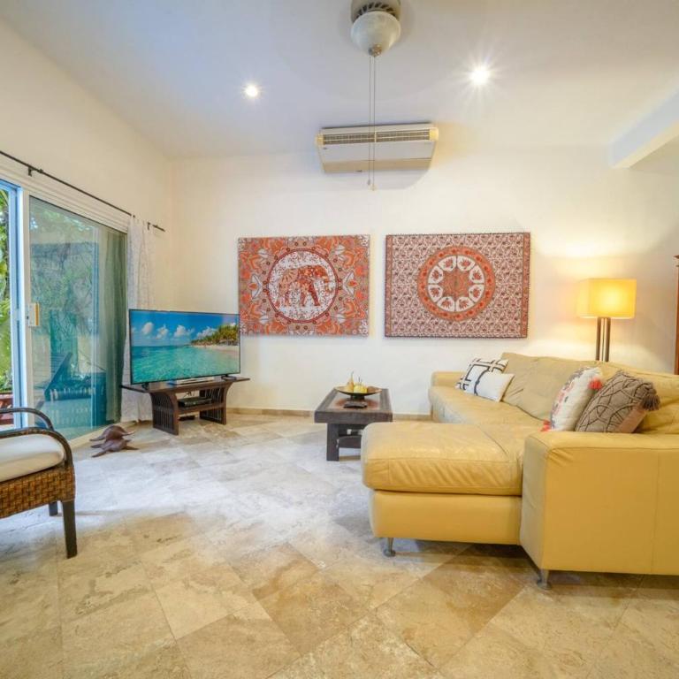 2 BR Condo Only Steps to the Beach - At Magic Paradise Condos, Mamitas Beach - Magia - Two-Bedroom Apartment - 13