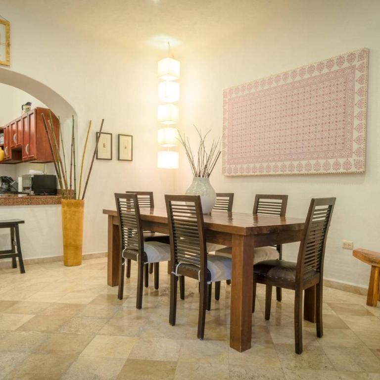 2 BR Condo Only Steps to the Beach - At Magic Paradise Condos, Mamitas Beach - Magia - Two-Bedroom Apartment - 14