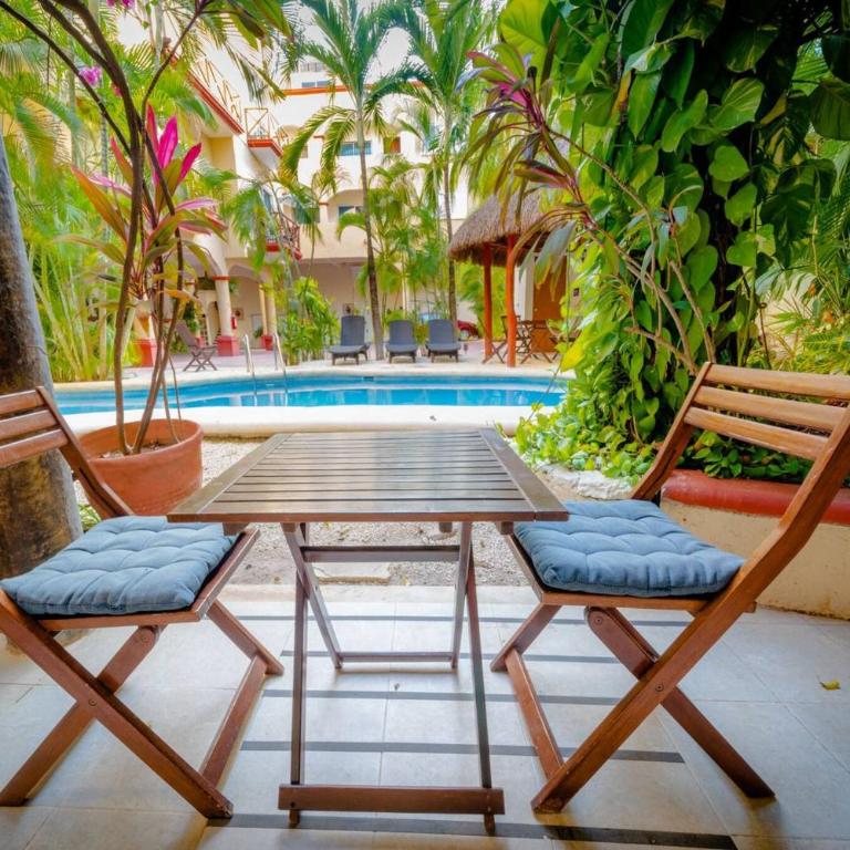 2 BR Condo Only Steps to the Beach - At Magic Paradise Condos, Mamitas Beach - Magia - Two-Bedroom Apartment - 15