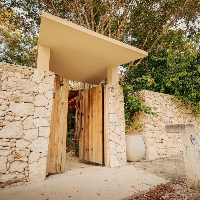 Casita Deva Stylish Mex casita, epic rooftop pool - Villa de 1 dormitorio - 22
