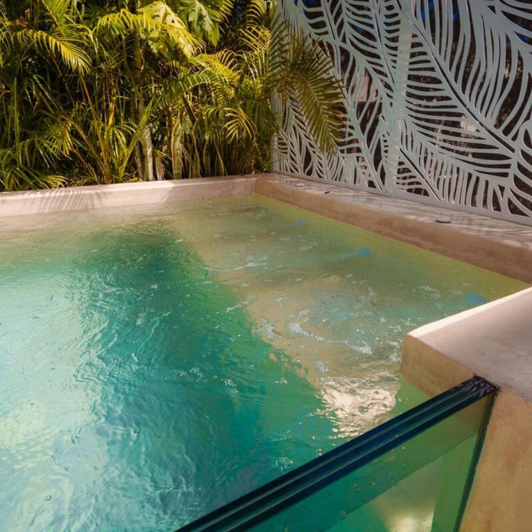 Casita Deva Stylish Mex casita, epic rooftop pool - Villa de 1 dormitorio - 19