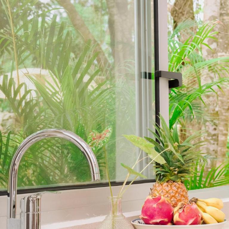 Casita Deva Stylish Mex casita, epic rooftop pool - Villa de 1 dormitorio - 17