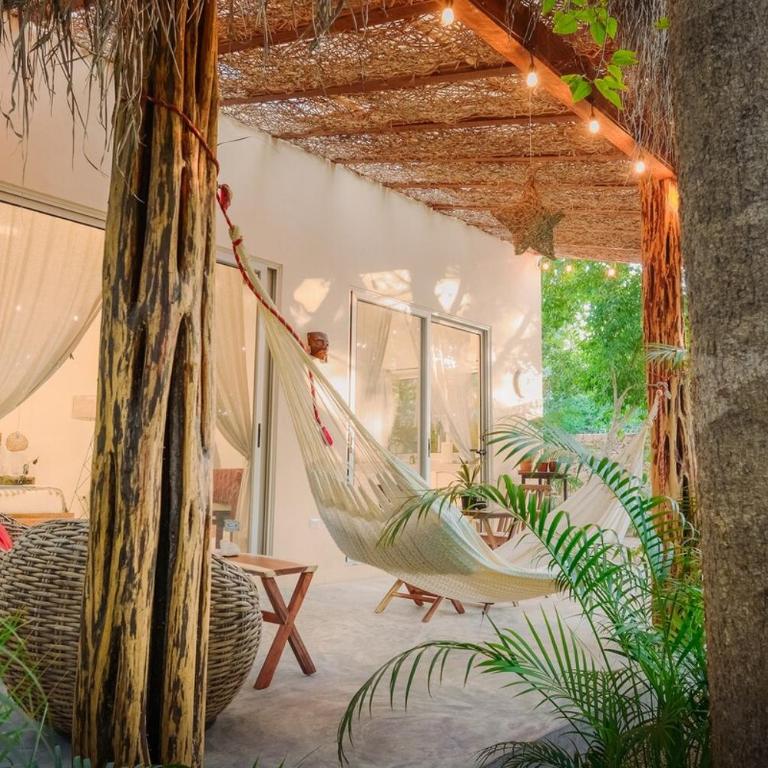 Casita Deva Stylish Mex casita, epic rooftop pool - Villa de 1 dormitorio - 21