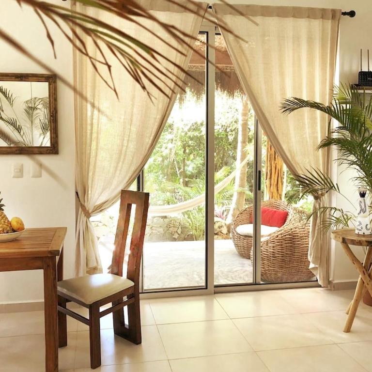 Casita Deva Stylish Mex casita, epic rooftop pool - Villa de 1 dormitorio - 15