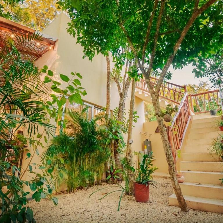 Casita Deva Stylish Mex casita, epic rooftop pool - Villa de 1 dormitorio - 20