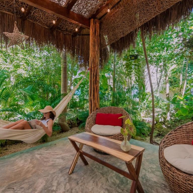 Casita Deva Stylish Mex casita, epic rooftop pool - Villa de 1 dormitorio - 29