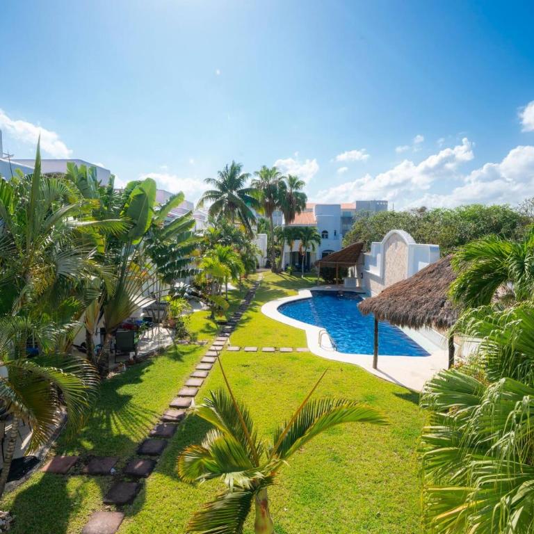 3 Bedroom Villa with Pool - At Playacar II - Mayamar G1 - Three-Bedroom Villa - 7