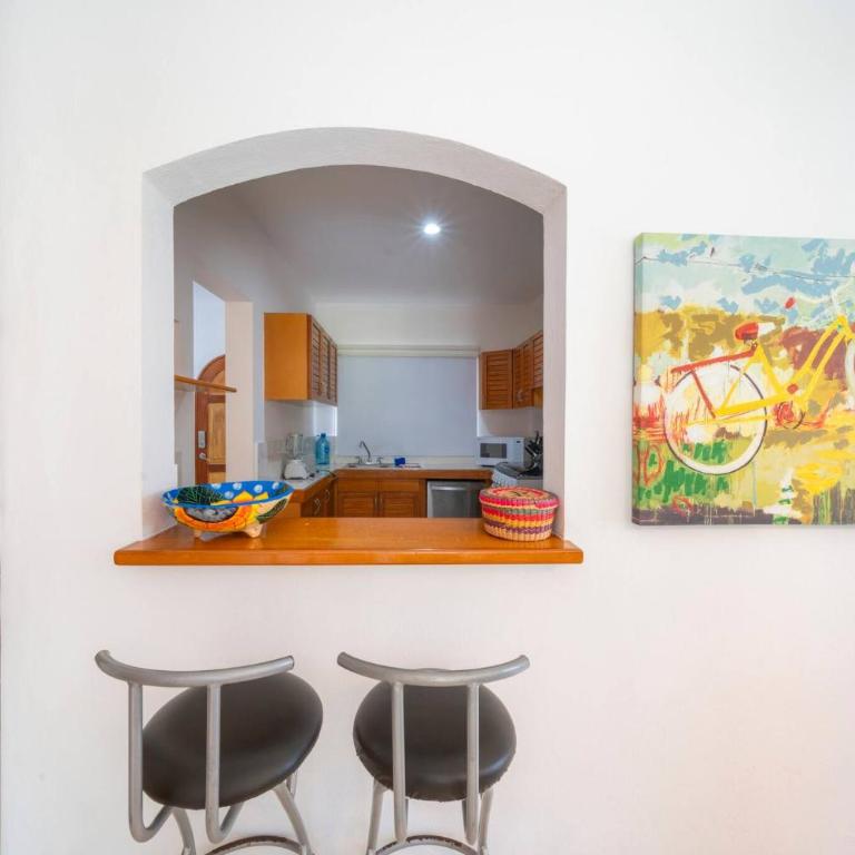 3 Bedroom Villa with Pool - At Playacar II - Mayamar G1 - Three-Bedroom Villa - 19