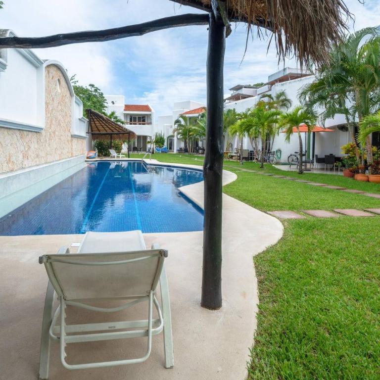 3 Bedroom Villa with Pool - At Playacar II - Mayamar G1 - Three-Bedroom Villa - 28