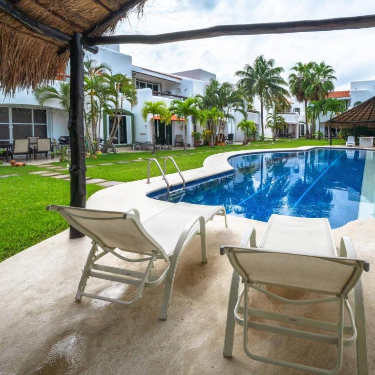 3 Bedroom Villa with Pool - At Playacar II - Mayamar G1 - Three-Bedroom Villa - 29