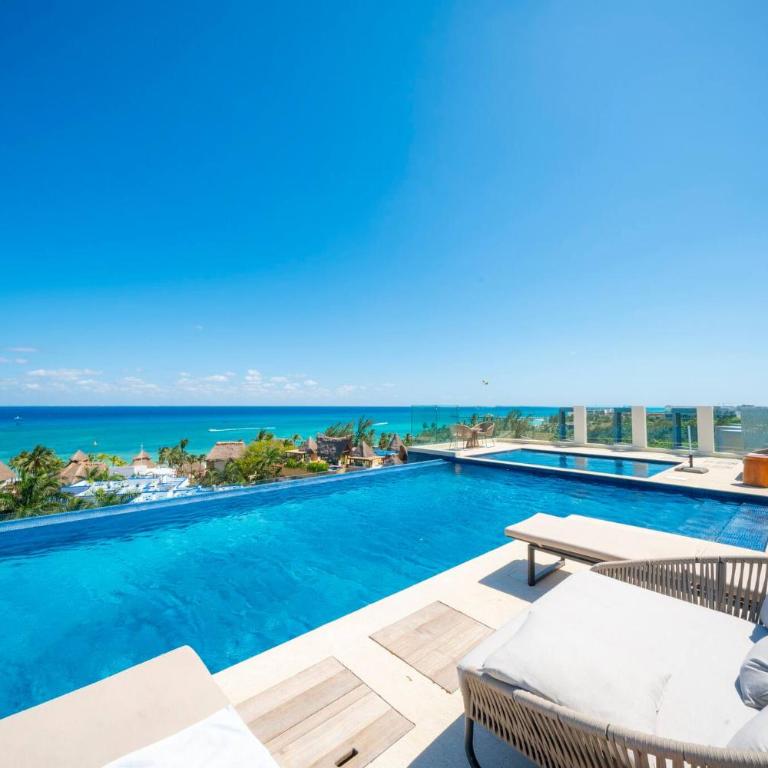 Luxury 3 BR Condo with Ocean View & Pool - Marila 503 - Apartamento de 3 dormitorios - 2
