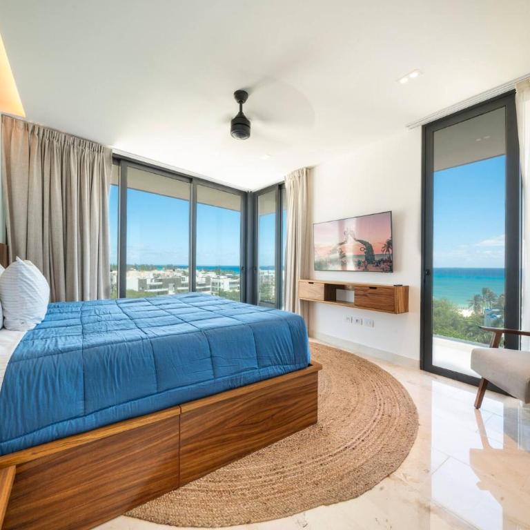 Luxury 3 BR Condo with Ocean View & Pool - Marila 503 - Apartamento de 3 dormitorios - 3