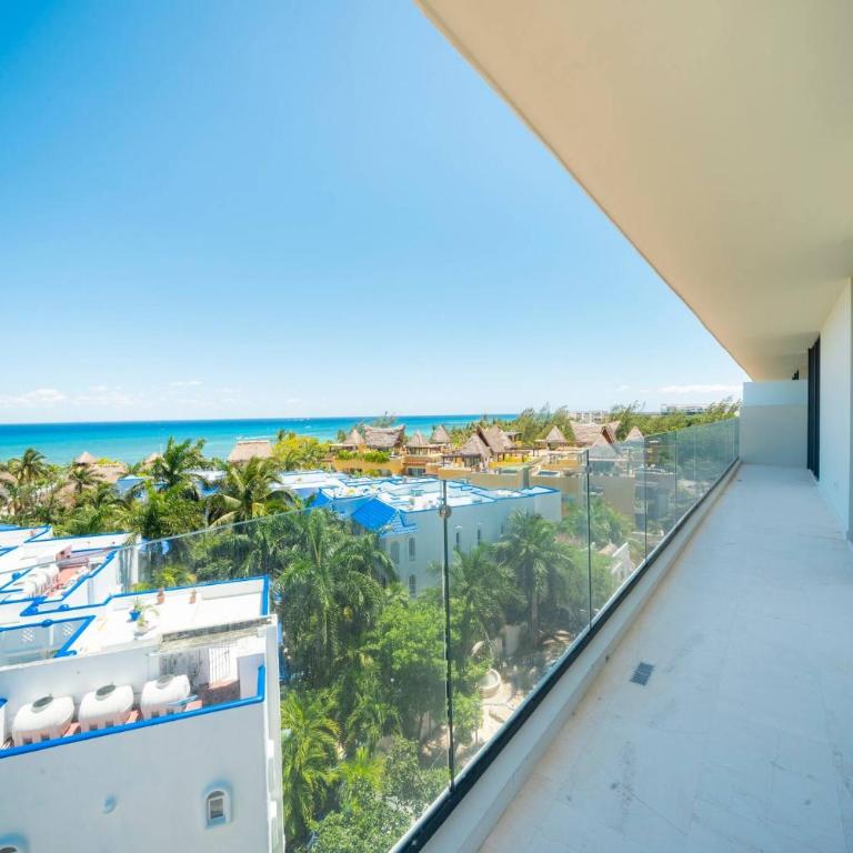 Luxury 3 BR Condo with Ocean View & Pool - Marila 503 - Apartamento de 3 dormitorios - 7