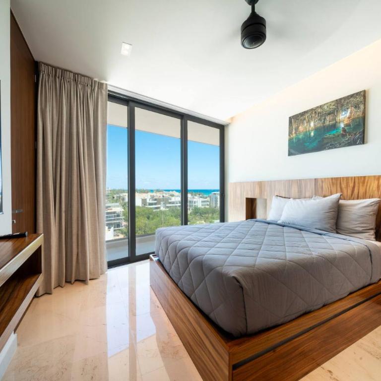 Luxury 3 BR Condo with Ocean View & Pool - Marila 503 - Apartamento de 3 dormitorios - 8