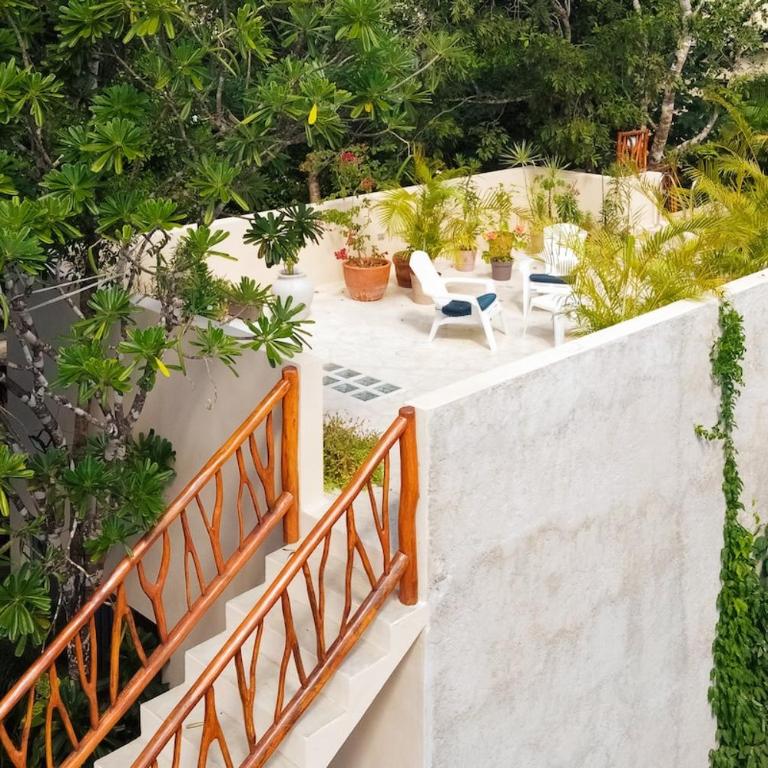Casita Deva Stylish Mex casita, epic rooftop pool - Villa de 1 dormitorio - 47