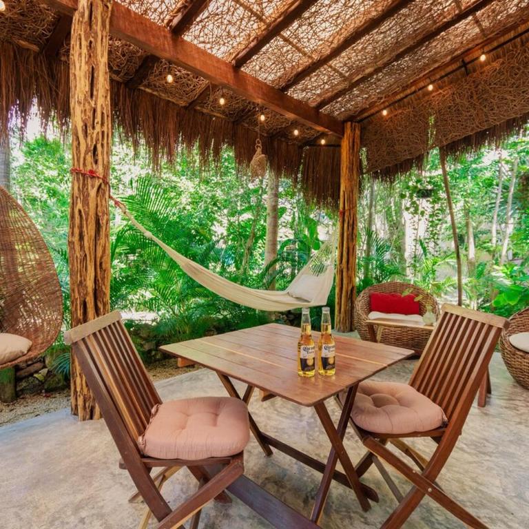 Casita Deva Stylish Mex casita, epic rooftop pool - Villa de 1 dormitorio - 31