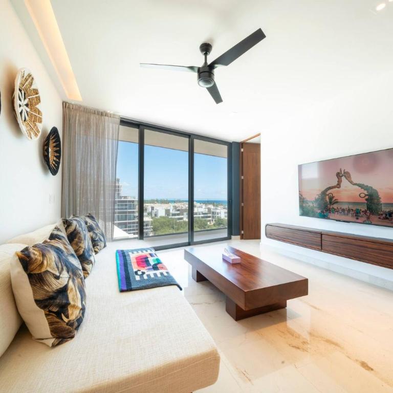 Luxury 3 BR Condo with Ocean View & Pool - Marila 503 - Apartamento de 3 dormitorios - 20