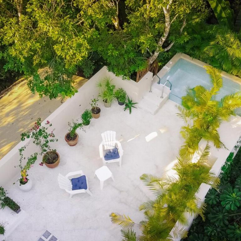 Casita Deva Stylish Mex casita, epic rooftop pool - Villa de 1 dormitorio - 32