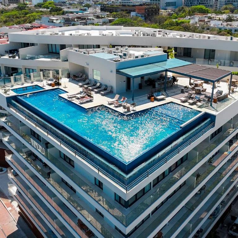 Luxury 3 BR Condo with Ocean View & Pool - Marila 503 - Apartamento de 3 dormitorios - 26