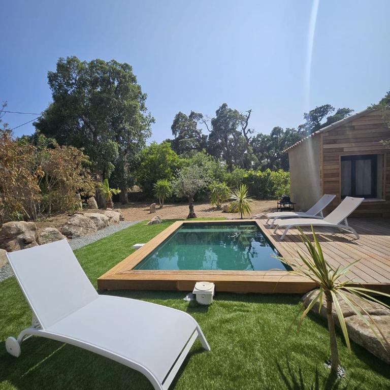 Maison Di Fiori, location neuve avec piscine - Casa Vacacional de 3 dormitorios - 53
