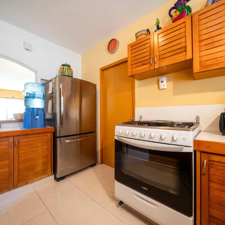Luxury 3 Bedroom Villa with Pool - At Playacar II - Mayamar G9 - Three-Bedroom Apartment - 15