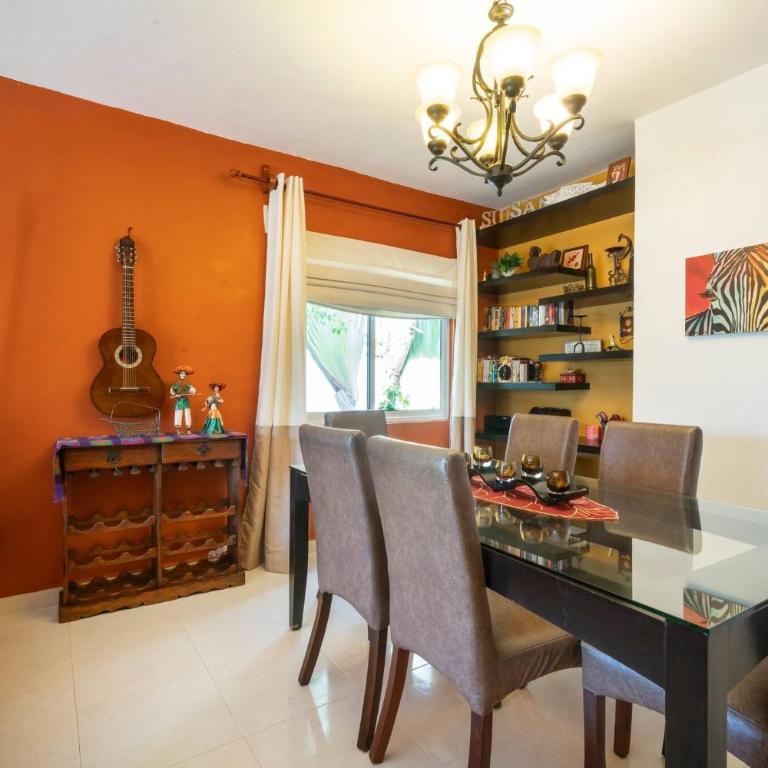 Luxury 3 Bedroom Villa with Pool - At Playacar II - Mayamar G9 - Three-Bedroom Apartment - 18