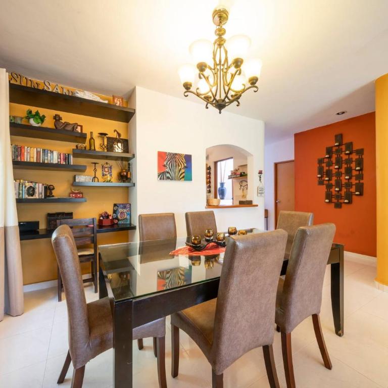 Luxury 3 Bedroom Villa with Pool - At Playacar II - Mayamar G9 - Three-Bedroom Apartment - 17