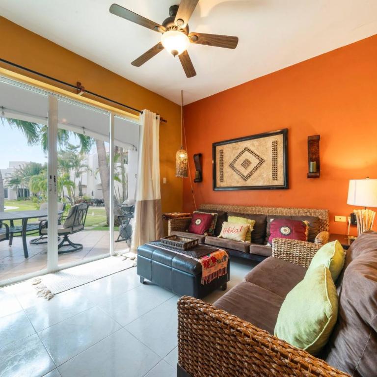 Luxury 3 Bedroom Villa with Pool - At Playacar II - Mayamar G9 - Three-Bedroom Apartment - 19