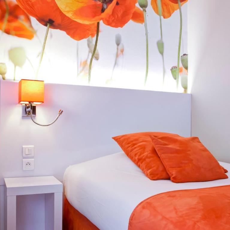 Best Western Crequi Lyon Part Dieu - Chambre Simple Standard - Non-Fumeurs - 3