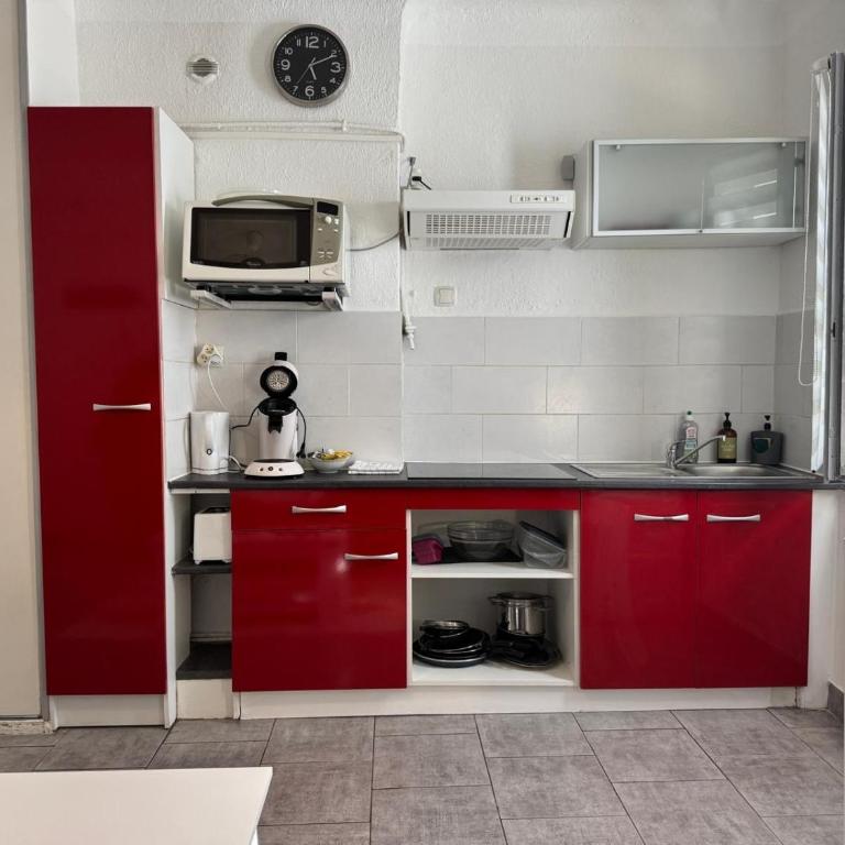 Studio 2 personnes dans le célèbre quartier des chartreux - Apartment mit 1 Schlafzimmer - 3