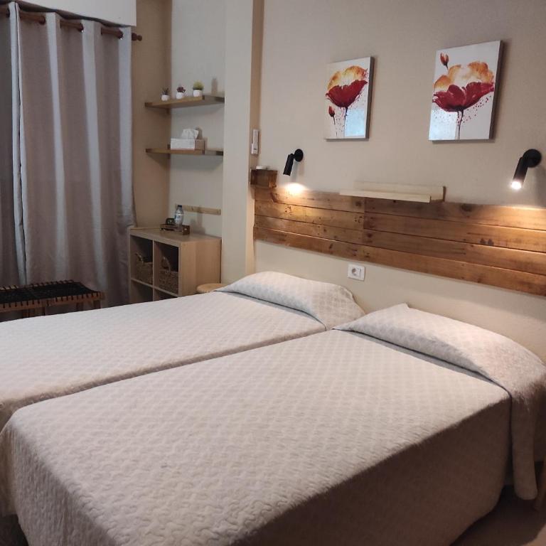 Habitacion con baño privado - Habitación Doble con baño privado externo - 1 o 2 camas - 3