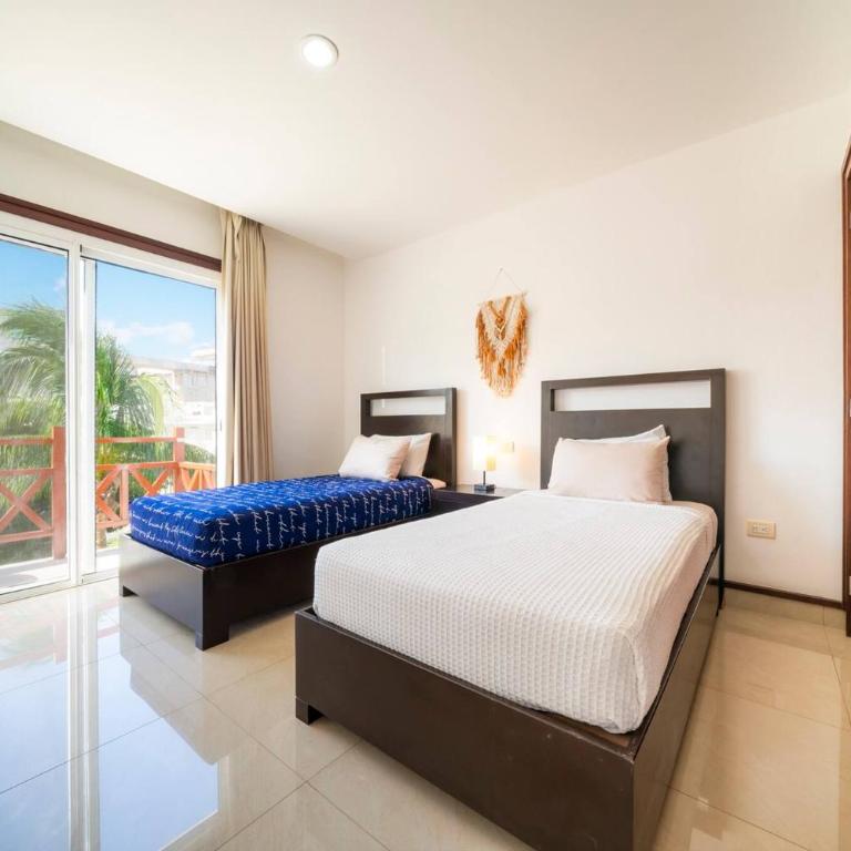 Modern 3BR Condo in the Center of Playa del Carmen - Muuyal 304 - Three-Bedroom Apartment - 12