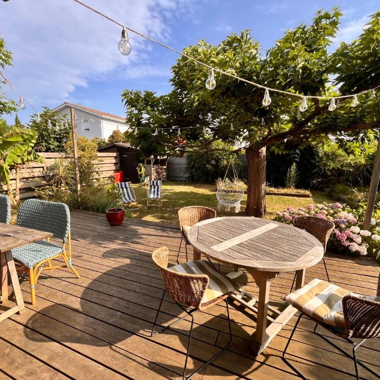 Maison en bois en 2ème ligne - Maison 3 Chambres - 5