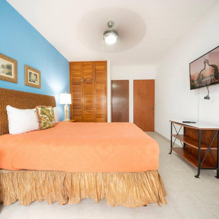 3 BR Condo with Pool - Playacar Phase II - At Quintas Pakal Complex 21 - Casa de 3 dormitorios - 7