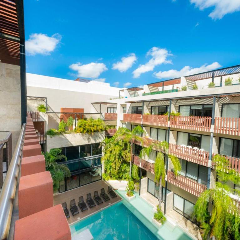 Palmares - 1 Bedroom Penthouse with private jacuzzi - One-Bedroom Apartment - 17