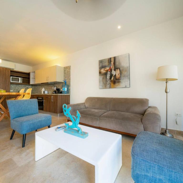 Palmares - 1 Bedroom Penthouse with private jacuzzi - One-Bedroom Apartment - 12