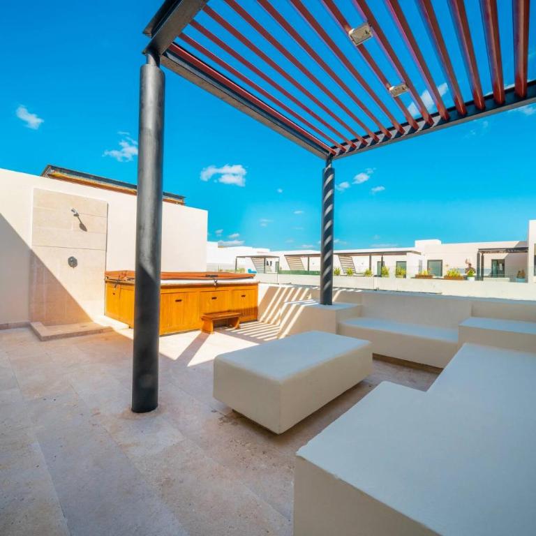 Palmares - 1 Bedroom Penthouse with private jacuzzi - One-Bedroom Apartment - 13