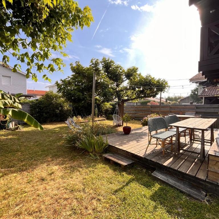 Maison en bois en 2ème ligne - Maison 3 Chambres - 4