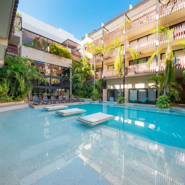 Palmares - 1 Bedroom Penthouse with private jacuzzi - One-Bedroom Apartment - 19