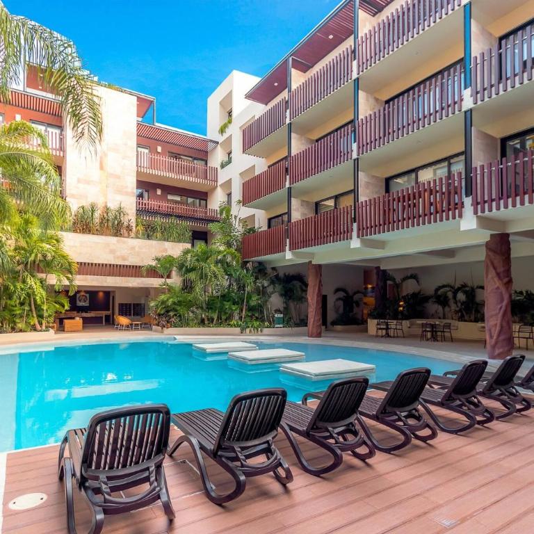 Palmares - 1 Bedroom Penthouse with private jacuzzi - One-Bedroom Apartment - 2