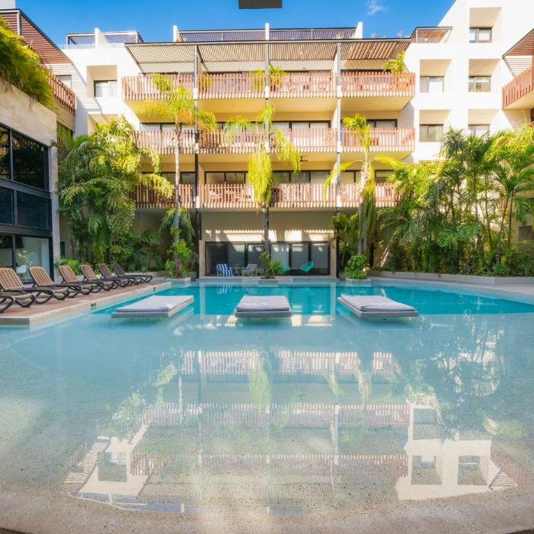 Palmares - 1 Bedroom Penthouse with private jacuzzi - One-Bedroom Apartment - 18