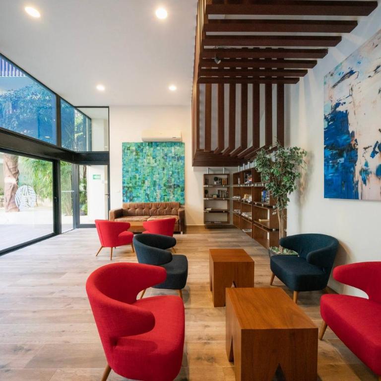 Palmares - 1 Bedroom Penthouse with private jacuzzi - One-Bedroom Apartment - 22